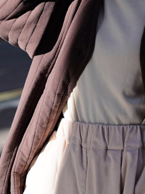 Wide Pants / V-WD16 / IVORY (Pre order item - ready to ship in 1-2 weeks)