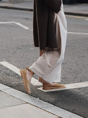 Wide Pants / V-WD16 / IVORY (Pre order item - ready to ship in 1-2 weeks)
