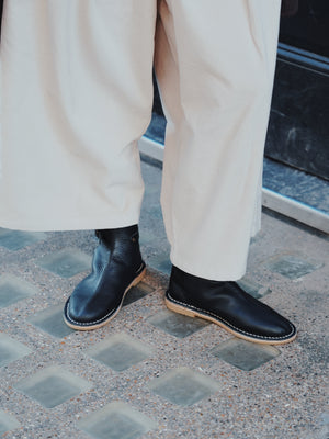 Wide Pants / V-WD16 / IVORY (Pre order item - ready to ship in 1-2 weeks)