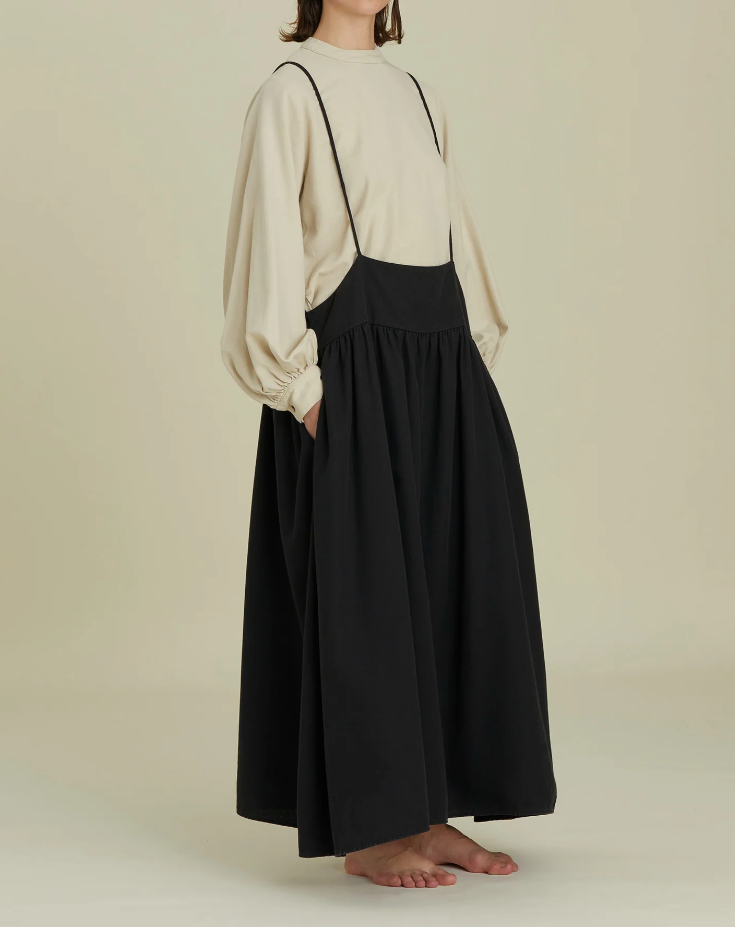 PUFF SLEEVE BLOUES / T-PSB06 / IVORY (Pre order item - ready to ship in 1-2 weeks)