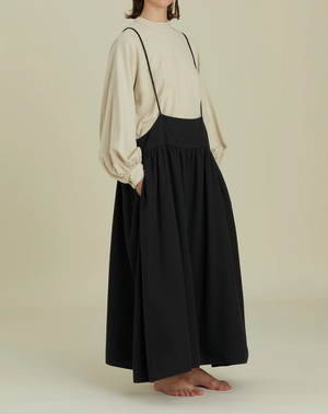 PUFF SLEEVE BLOUES / T-PSB06 / IVORY (Pre order item - ready to ship in 1-2 weeks)