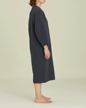 Quilted Dress / CQ-PD20 / DARK NAVY (Pre order item - ready to ship in 1-2 weeks)