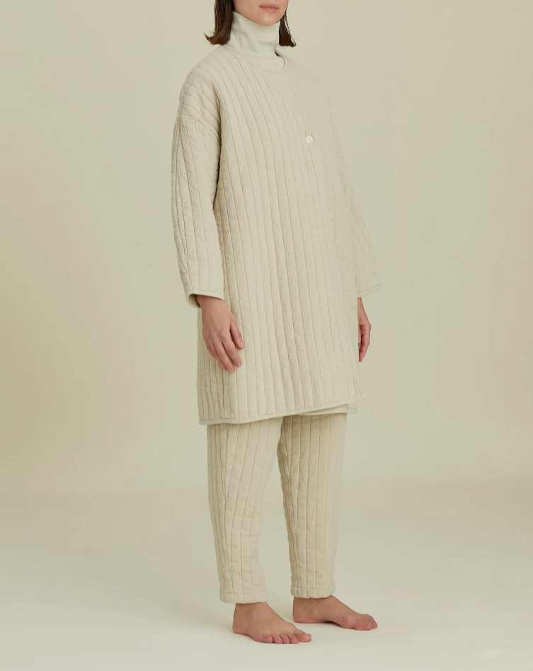 Quilted Jacket / CQ-PJT21 / IVORY (Pre order item - ready to ship in 1-2 weeks)
