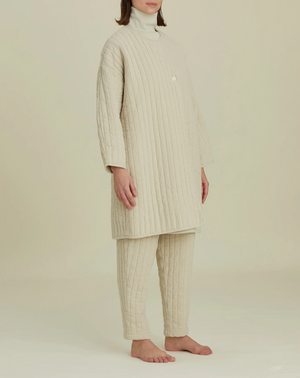Quilted Jacket / CQ-PJT21 / IVORY (Pre order item - ready to ship in 1-2 weeks)