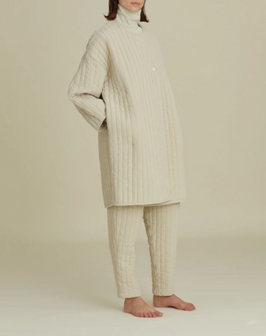 Quilted Jacket / CQ-PJT21 / IVORY (Pre order item - ready to ship in 1-2 weeks)