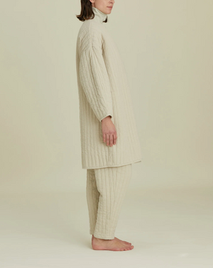 Quilted Jacket / CQ-PJT21 / IVORY (Pre order item - ready to ship in 1-2 weeks)