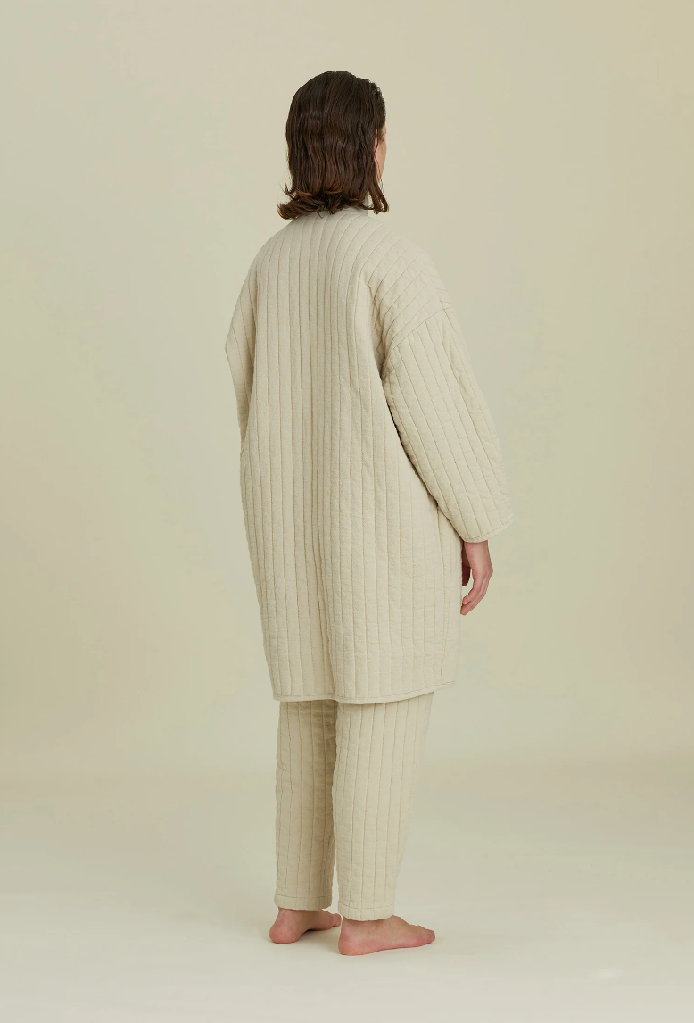 Quilted Jacket / CQ-PJT21 / IVORY (Pre order item - ready to ship in 1-2 weeks)