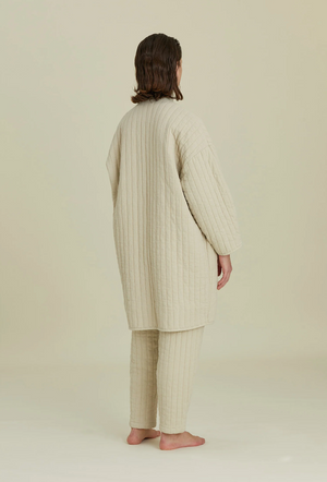 Quilted Jacket / CQ-PJT21 / IVORY (Pre order item - ready to ship in 1-2 weeks)