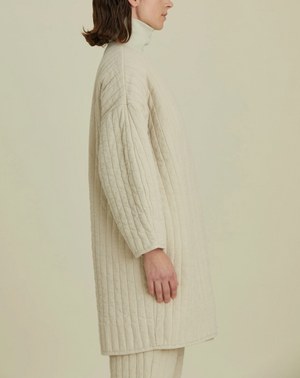 Quilted Jacket / CQ-PJT21 / IVORY (Pre order item - ready to ship in 1-2 weeks)