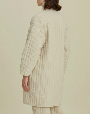 Quilted Jacket / CQ-PJT21 / IVORY (Pre order item - ready to ship in 1-2 weeks)