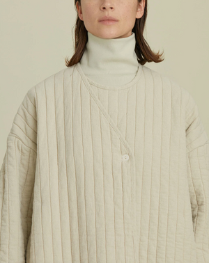 Quilted Jacket / CQ-PJT21 / IVORY (Pre order item - ready to ship in 1-2 weeks)