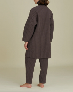 Quilted Jacket / CQ-PJT21 / PLUM (Pre order item - ready to ship in 1-2 weeks)