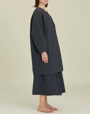 Quilted Jacket / CQ-PJT21 / DARK NAVY (Pre order item - ready to ship in 1-2 weeks)