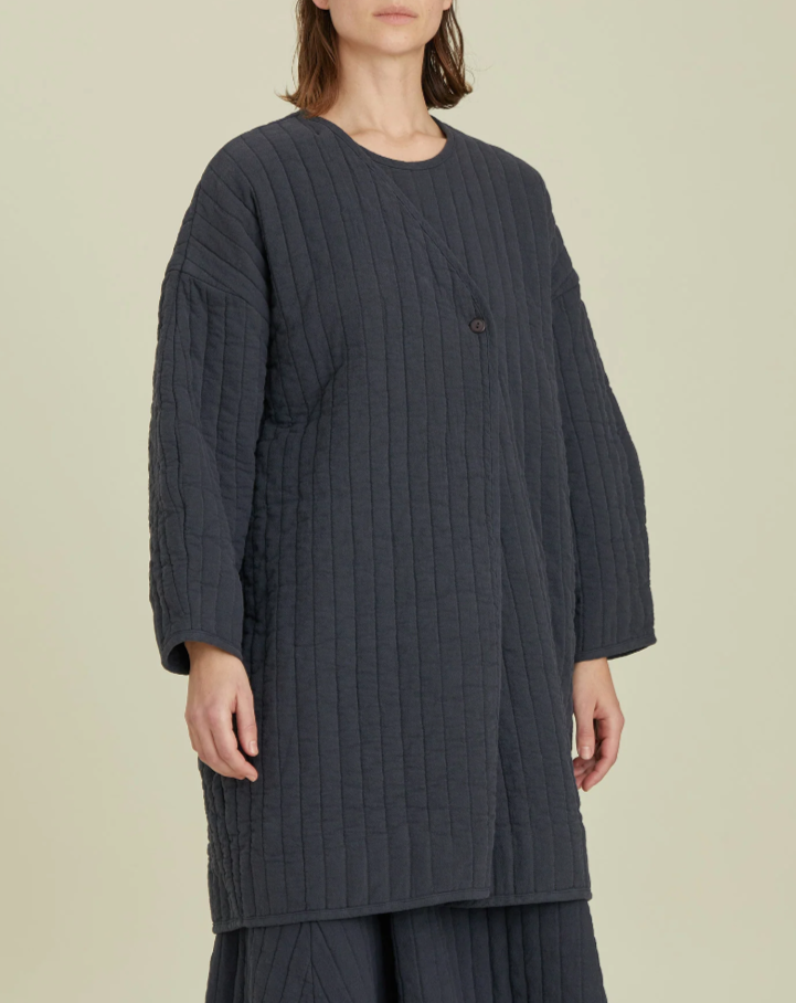 Quilted Jacket / CQ-PJT21 / DARK NAVY (Pre order item - ready to ship in 1-2 weeks)