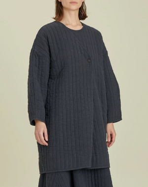 Quilted Jacket / CQ-PJT21 / DARK NAVY (Pre order item - ready to ship in 1-2 weeks)