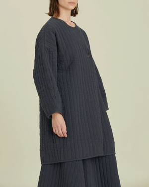 Quilted Jacket / CQ-PJT21 / DARK NAVY (Pre order item - ready to ship in 1-2 weeks)