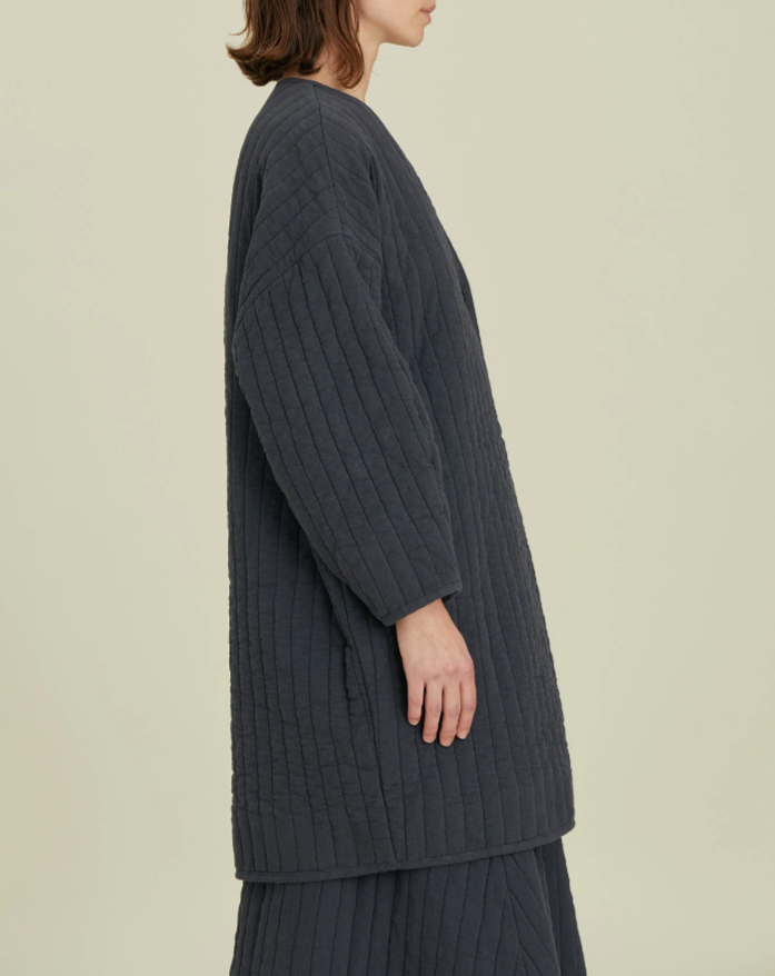 Quilted Jacket / CQ-PJT21 / DARK NAVY (Pre order item - ready to ship in 1-2 weeks)