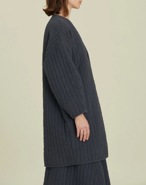 Quilted Jacket / CQ-PJT21 / DARK NAVY (Pre order item - ready to ship in 1-2 weeks)
