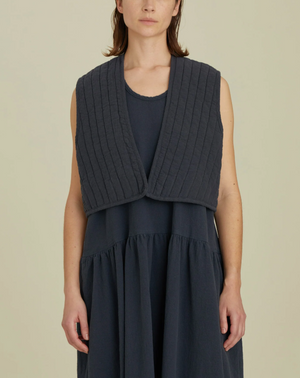 Quilted Vest / CQ-VT23 / DARK NAVY (Pre order item - ready to ship in 1-2 weeks)