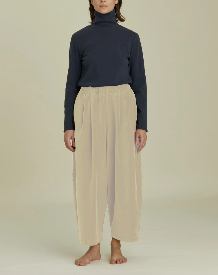 Wide Pants / V-WD16 / IVORY (Pre order item - ready to ship in 1-2 weeks)
