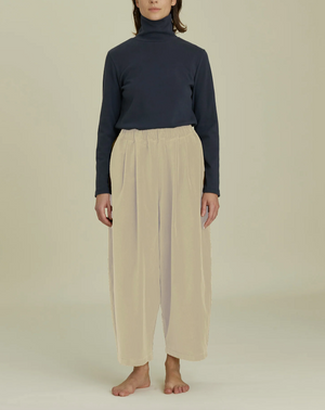Wide Pants / V-WD16 / IVORY (Pre order item - ready to ship in 1-2 weeks)