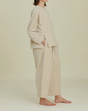 Wide Pants / V-WD16 / IVORY (Pre order item - ready to ship in 1-2 weeks)
