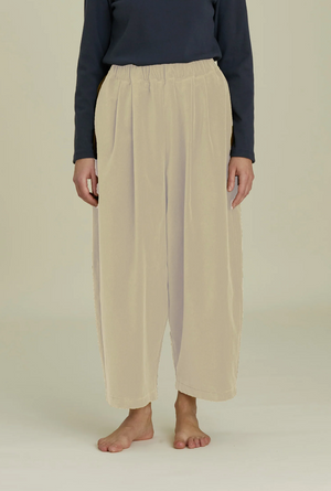Wide Pants / V-WD16 / IVORY (Pre order item - ready to ship in 1-2 weeks)