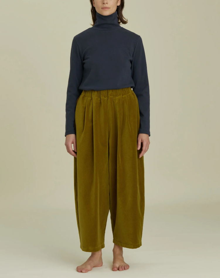 Wide Pants / V-WD16 / OLIVE (Pre order item - ready to ship in 1-2 weeks)