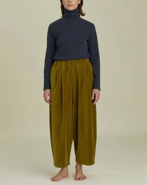 Wide Pants / V-WD16 / OLIVE (Pre order item - ready to ship in 1-2 weeks)