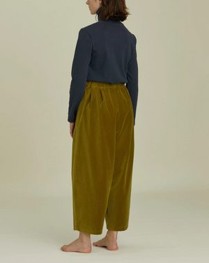 Wide Pants / V-WD16 / OLIVE (Pre order item - ready to ship in 1-2 weeks)