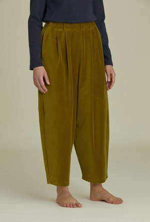 Wide Pants / V-WD16 / OLIVE (Pre order item - ready to ship in 1-2 weeks)
