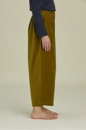 Wide Pants / V-WD16 / OLIVE (Pre order item - ready to ship in 1-2 weeks)