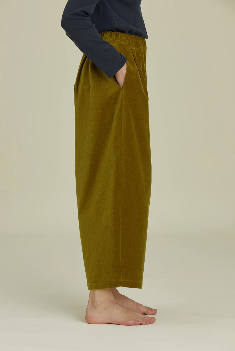 Wide Pants / V-WD16 / OLIVE (Pre order item - ready to ship in 1-2 weeks)
