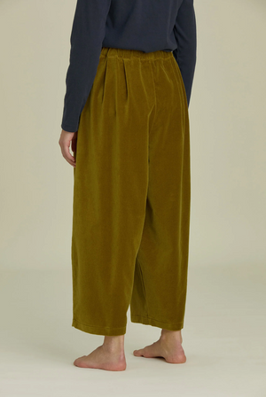 Wide Pants / V-WD16 / OLIVE (Pre order item - ready to ship in 1-2 weeks)