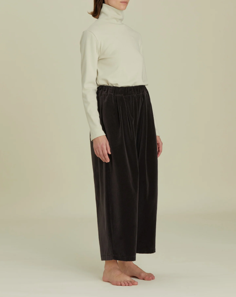 Organic Cotton Turtle Neck Top / OR-TN (Pre order item - ready to ship in 1-2 weeks)
