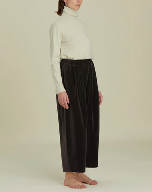 Wide Pants / V-WD16 / SUMI BLACK (Pre order item - ready to ship in 1-2 weeks)