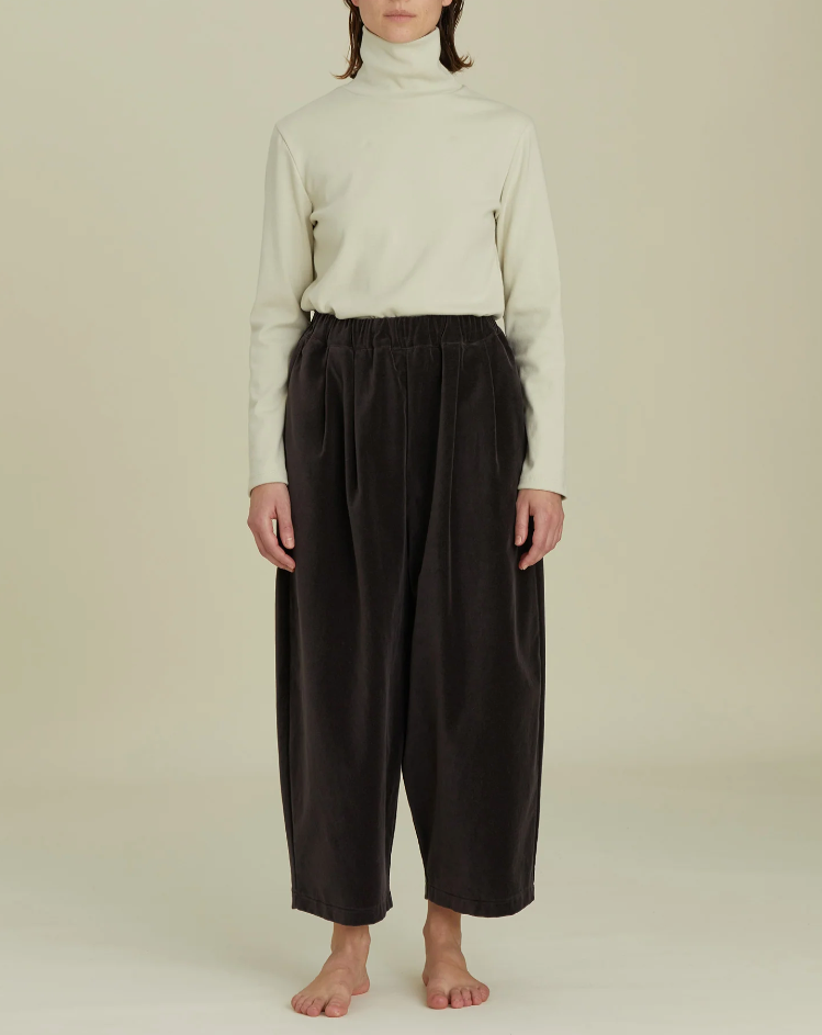 Organic Cotton Turtle Neck Top / OR-TN (Pre order item - ready to ship in 1-2 weeks)