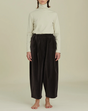 Organic Cotton Turtle Neck Top / OR-TN (Pre order item - ready to ship in 1-2 weeks)