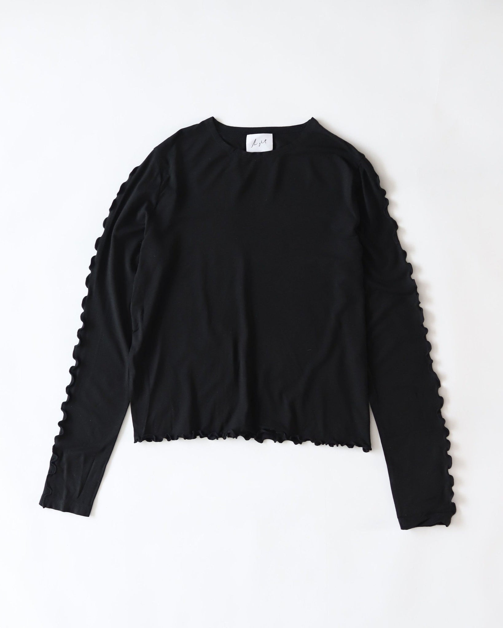 Light Wave Top - Black