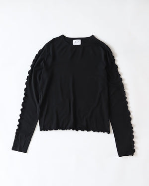 Light Wave Top - Black