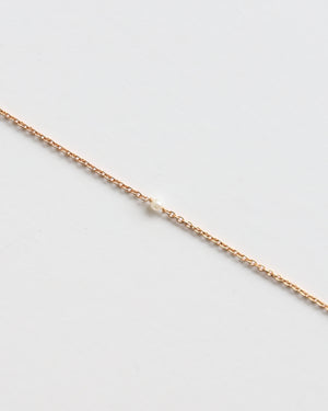 Bracelet in Rose Gold 925 Silver & Akoya Pearl - 01701RP