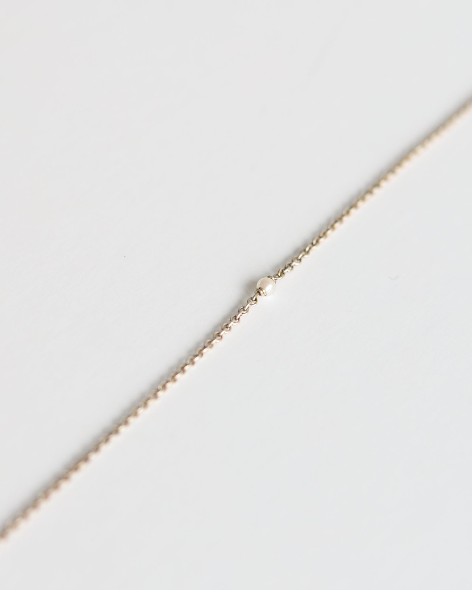 Bracelet in 925 Silver & Akoya Pearl - 01701SP