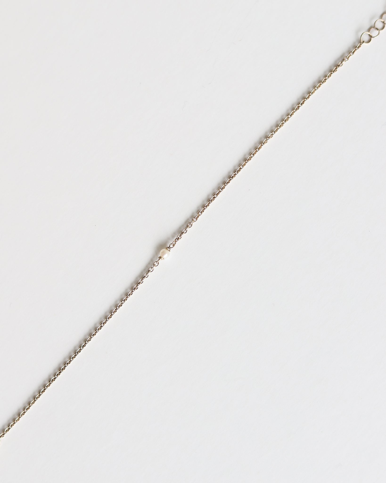 Bracelet in 925 Silver & Akoya Pearl - 01701SP