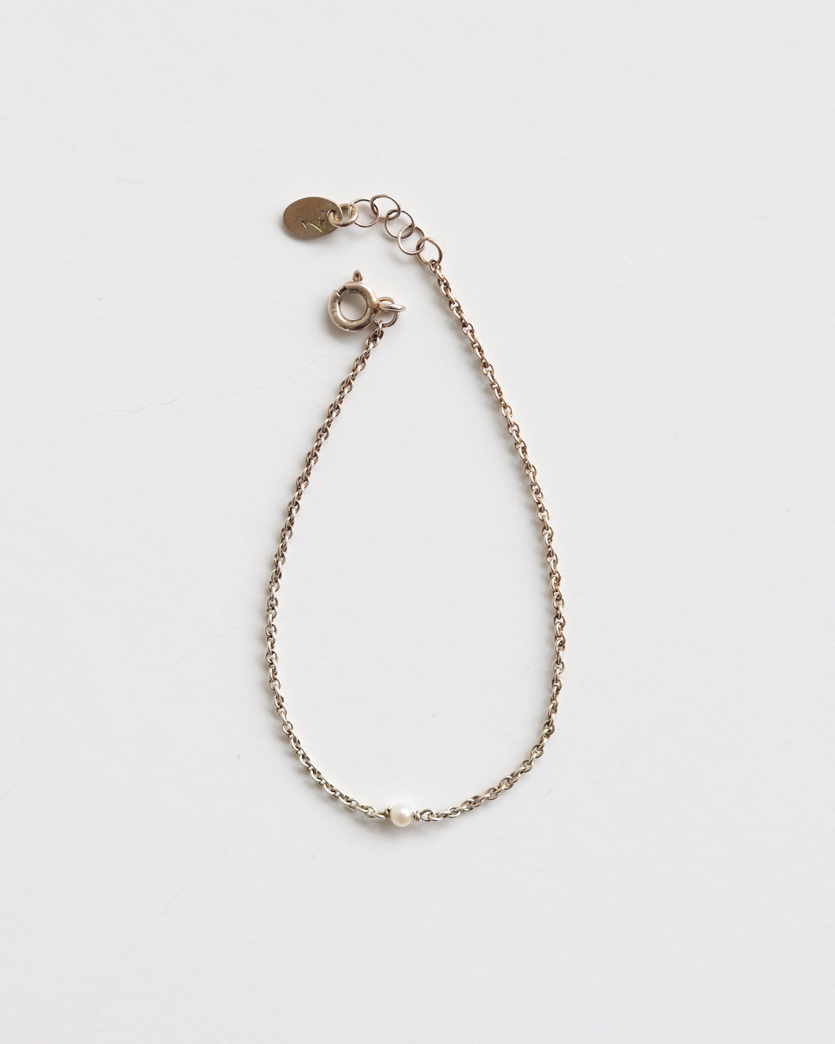 Bracelet in 925 Silver & Akoya Pearl - 01701SP