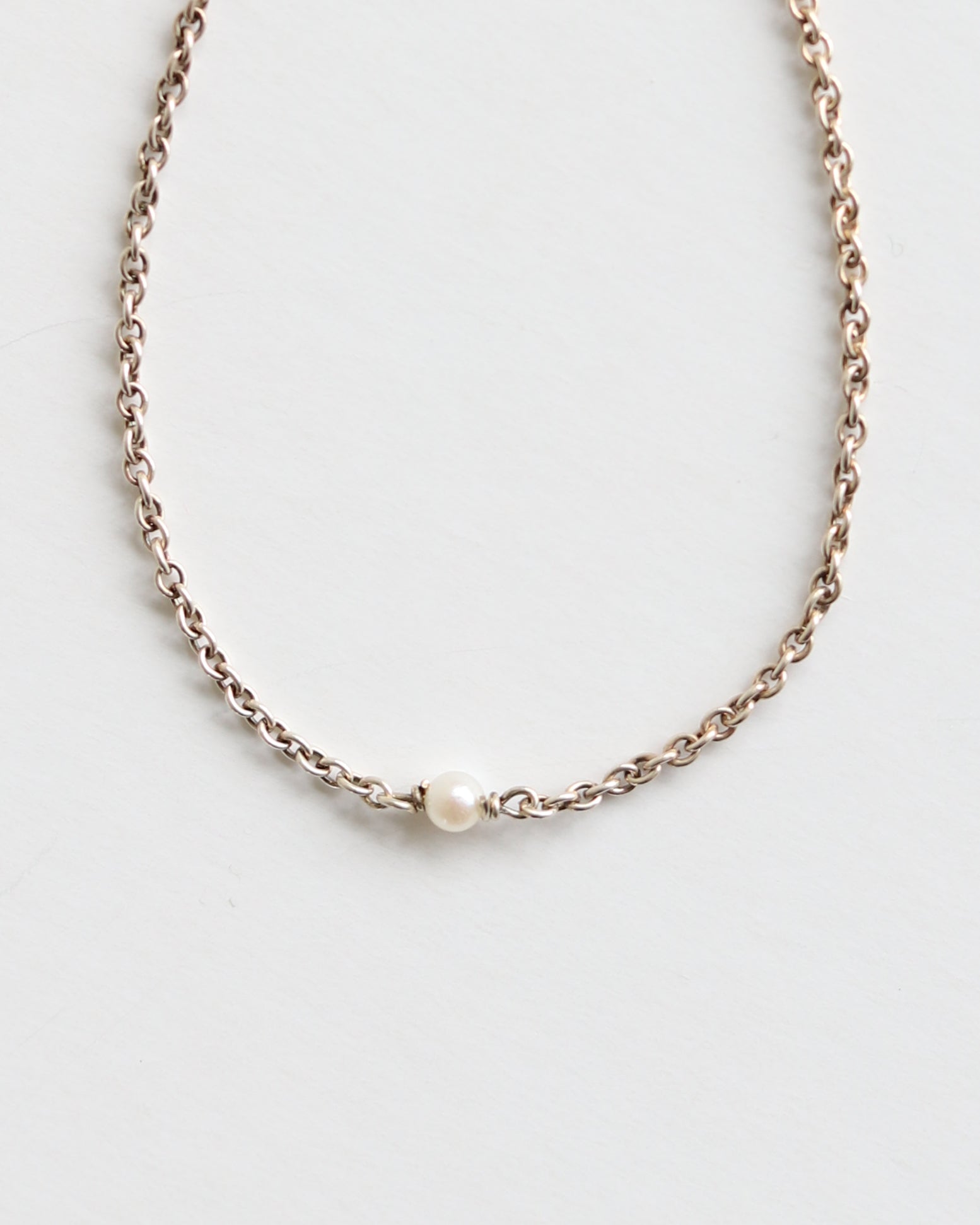 Bracelet in 925 Silver & Akoya Pearl - 01701SP