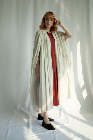 Beautiful mythic ceremony silk cotton robe