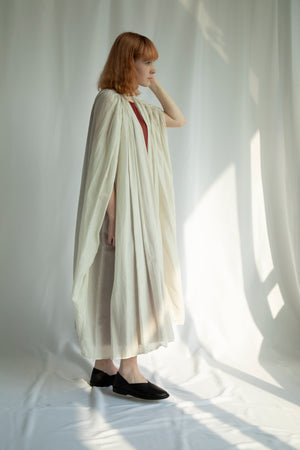 Beautiful mythic ceremony silk cotton robe