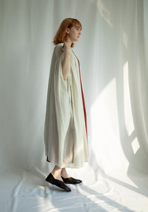 Beautiful mythic ceremony silk cotton robe