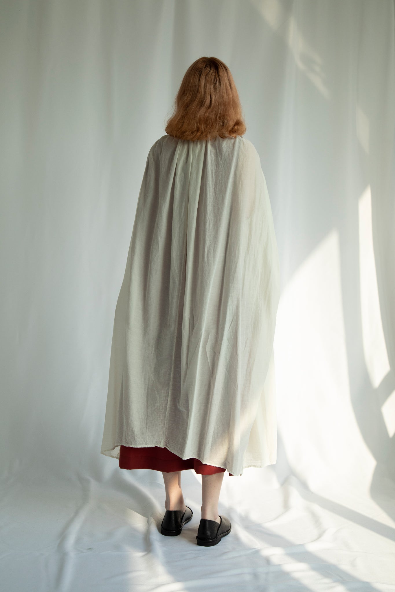 Beautiful mythic ceremony silk cotton robe
