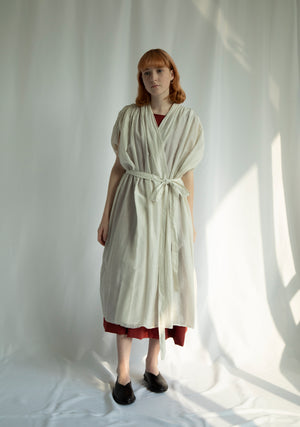 Beautiful mythic ceremony silk cotton robe